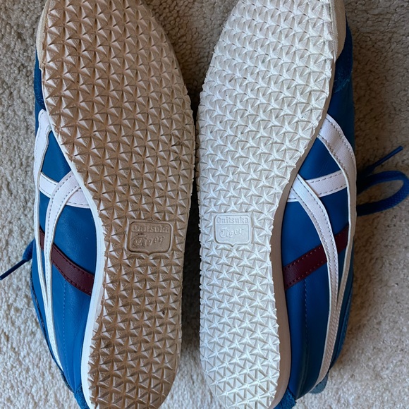 Onitsuka Tiger Sneakers Mexico 66 Blue - Picture 12 of 12